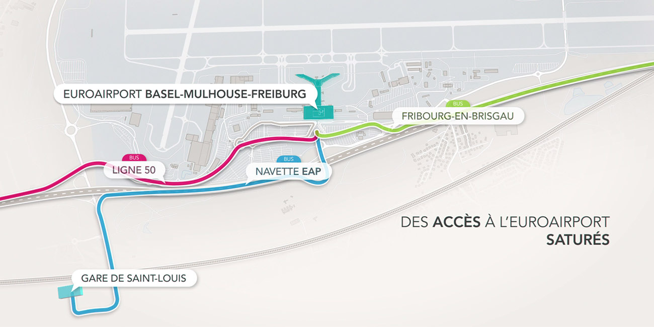 Capture du film didactique du projet de Nouvelle Liaison Ferroviaire Euroairport